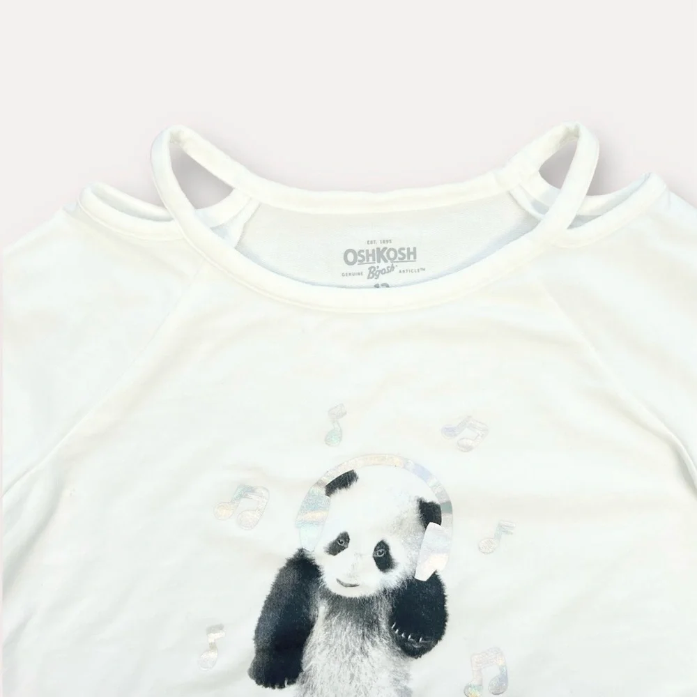 OshKosh B'gosh Panda Long Sleeve Tee